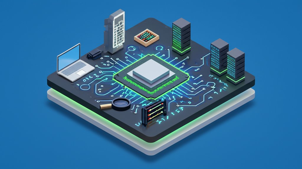 Fun facts about computer science presented in a colorful, engaging graphic.