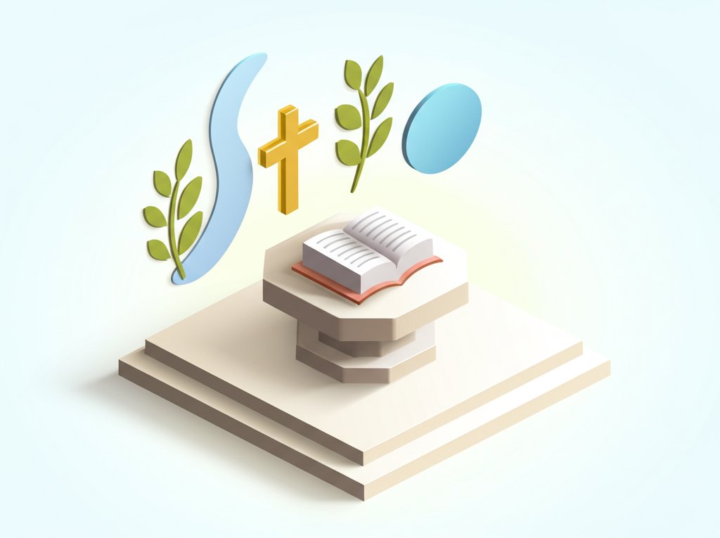 Open Bible with a highlighted passage, possibly referencing Jesus, illuminated by soft light.