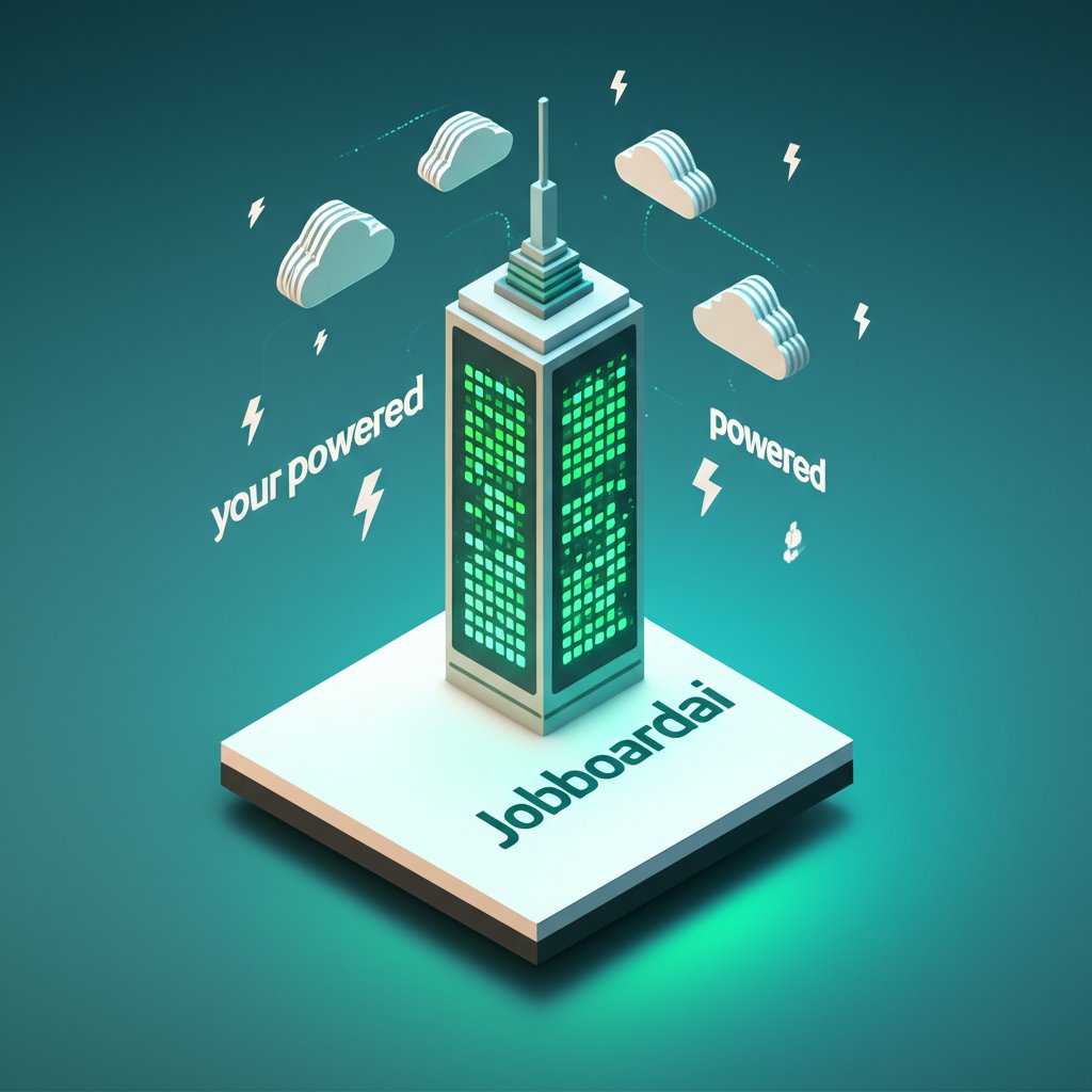 Jobboardai logo: AI-powered job platform simplifying hiring with a sleek, modern design.