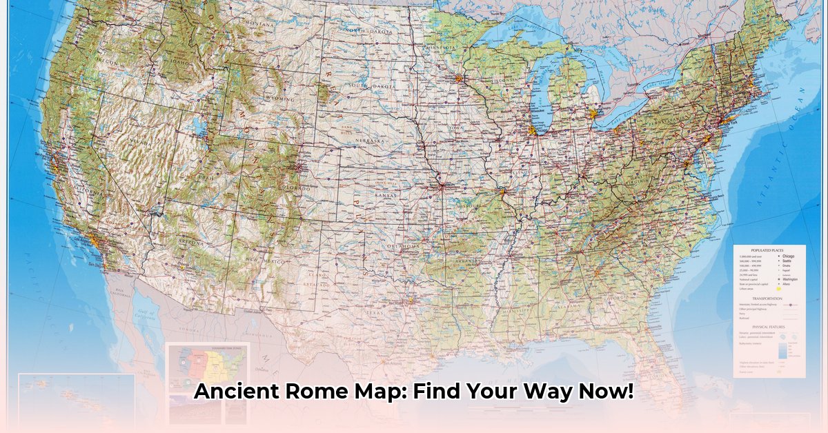 map of ancient rome with labels edited