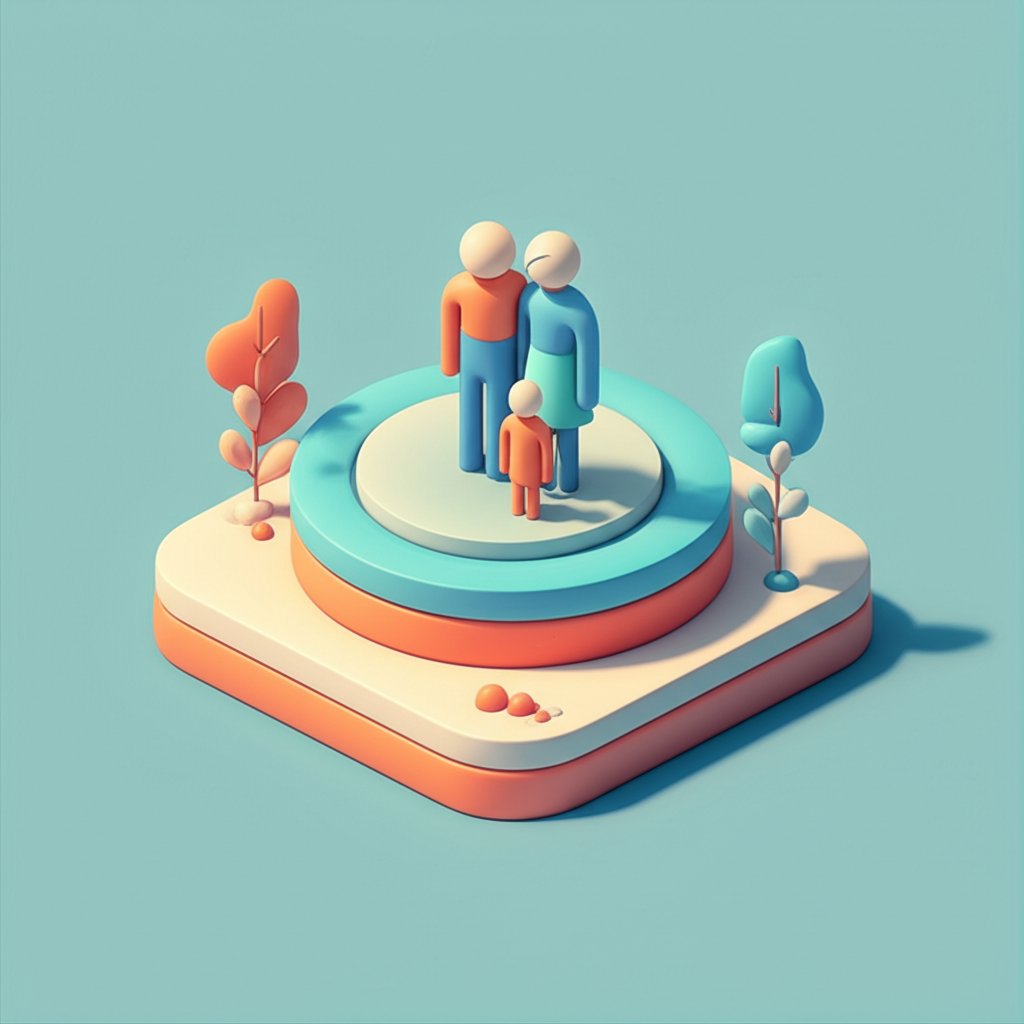 A marriage and family therapist sits with a couple, offering guidance and support.