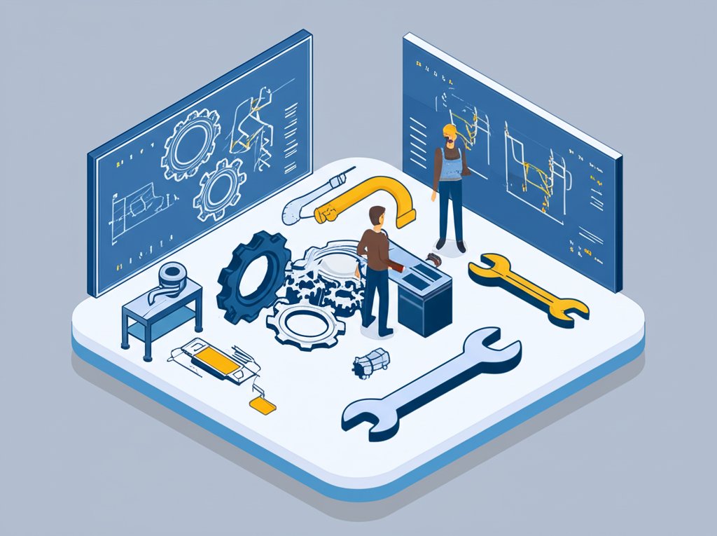 Text: Mechanical engineering facts, including design, manufacturing, and thermodynamics.