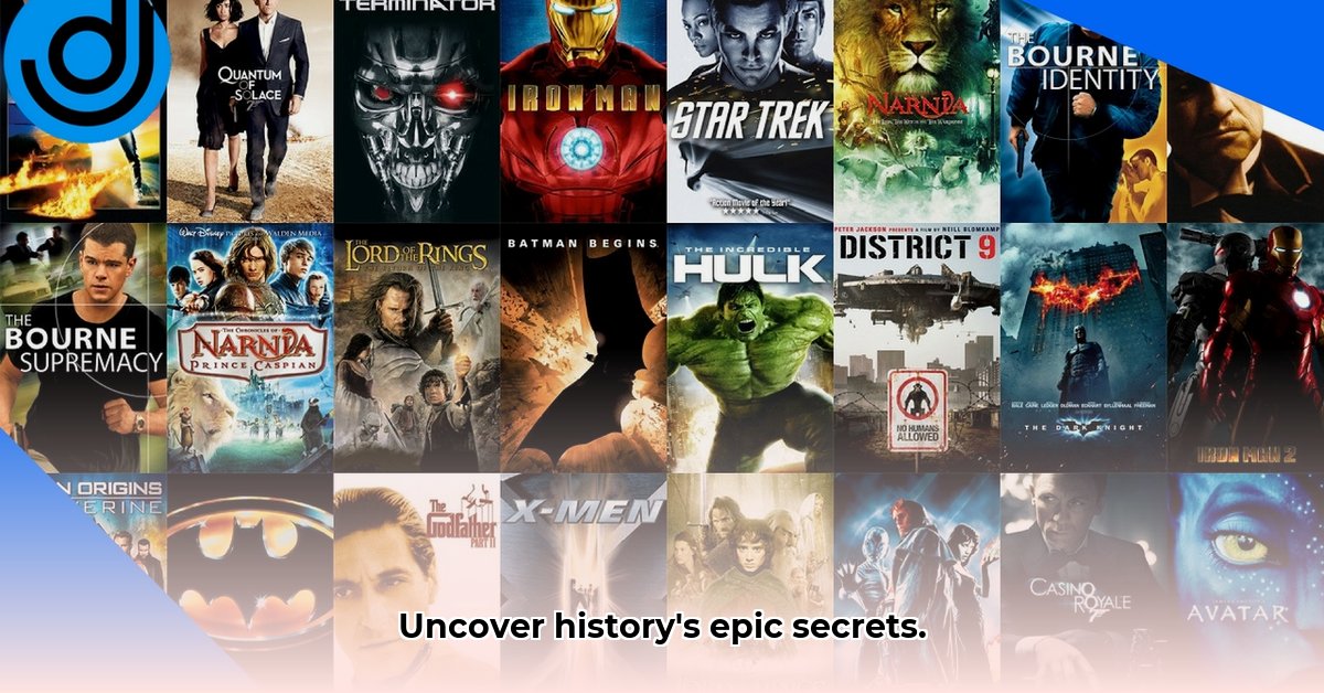 movies ancient history edited