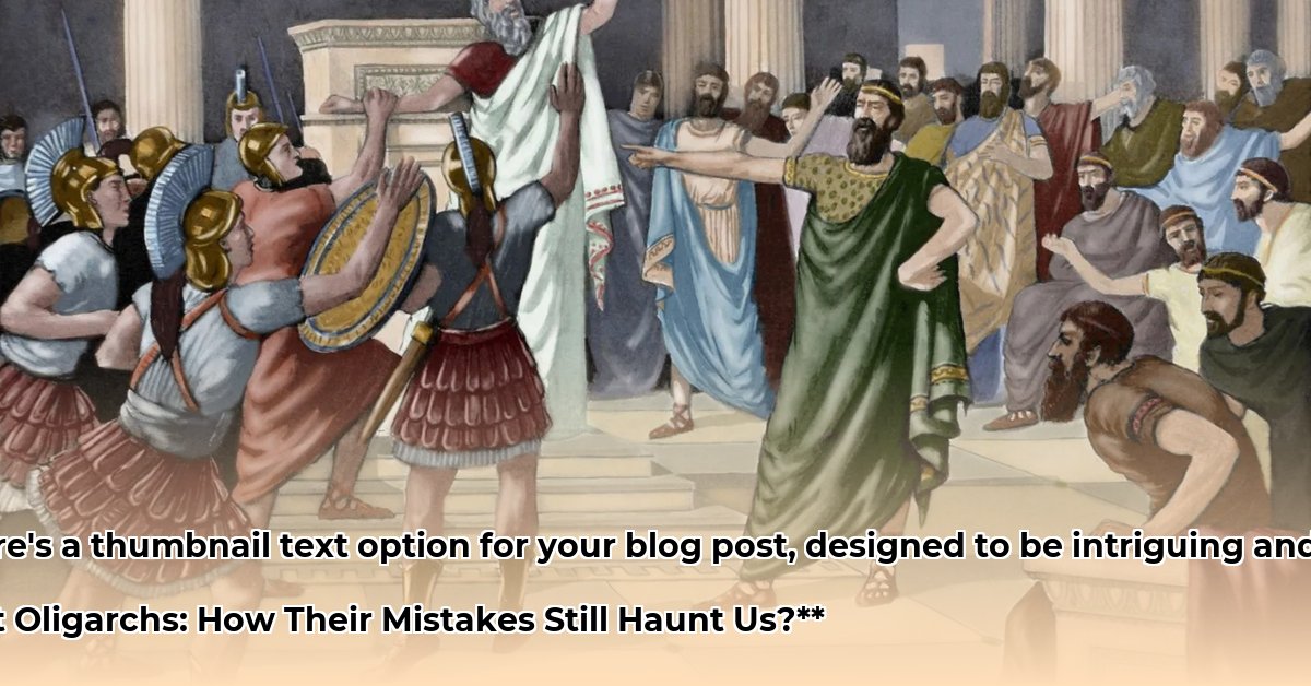oligarchy in ancient greece edited