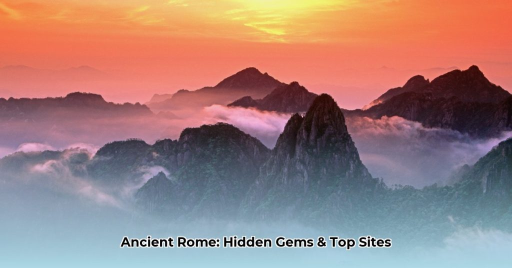Unlock places in ancient rome: Hidden Gems & Top Sites [Guide]