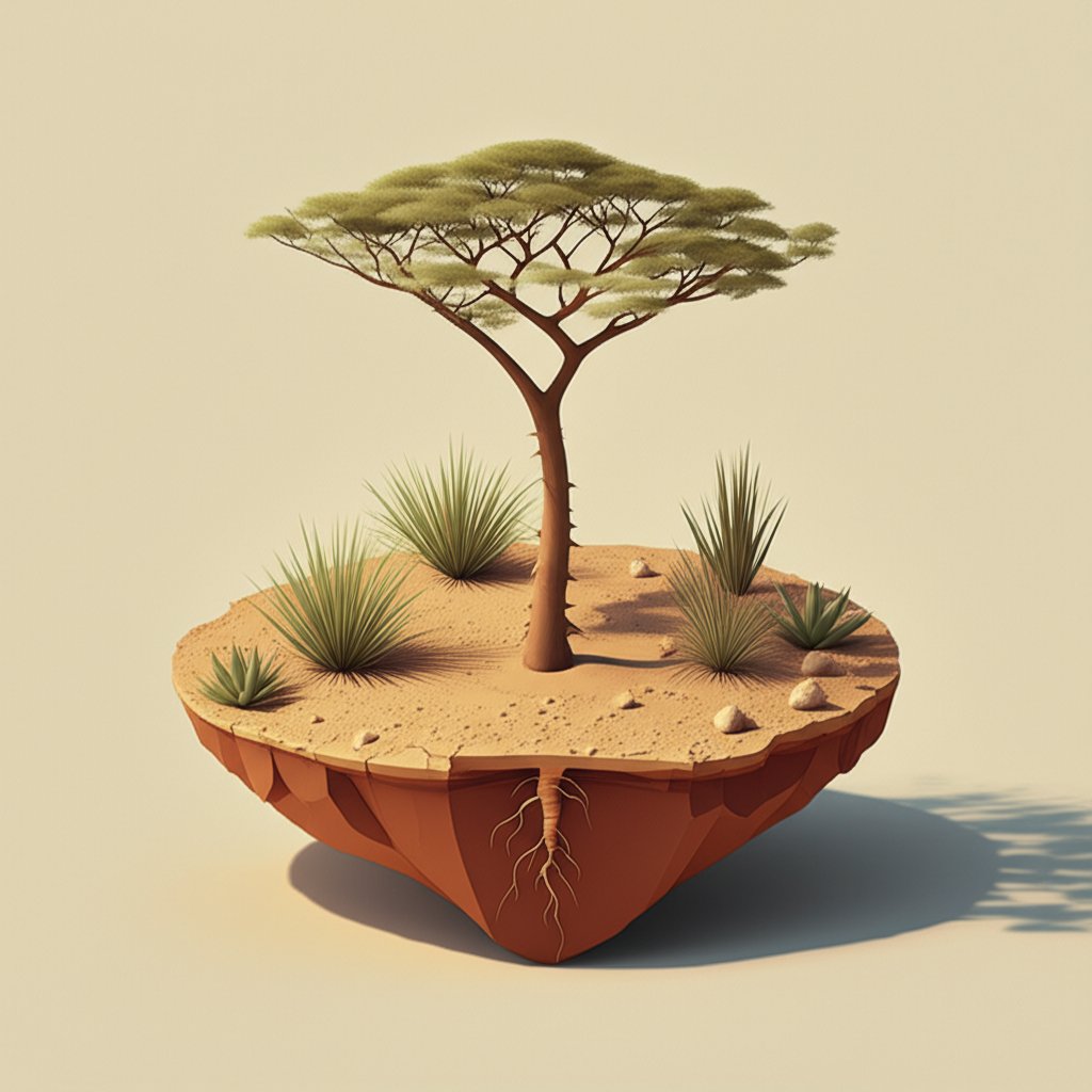 plants in the savanna 0 compressed
