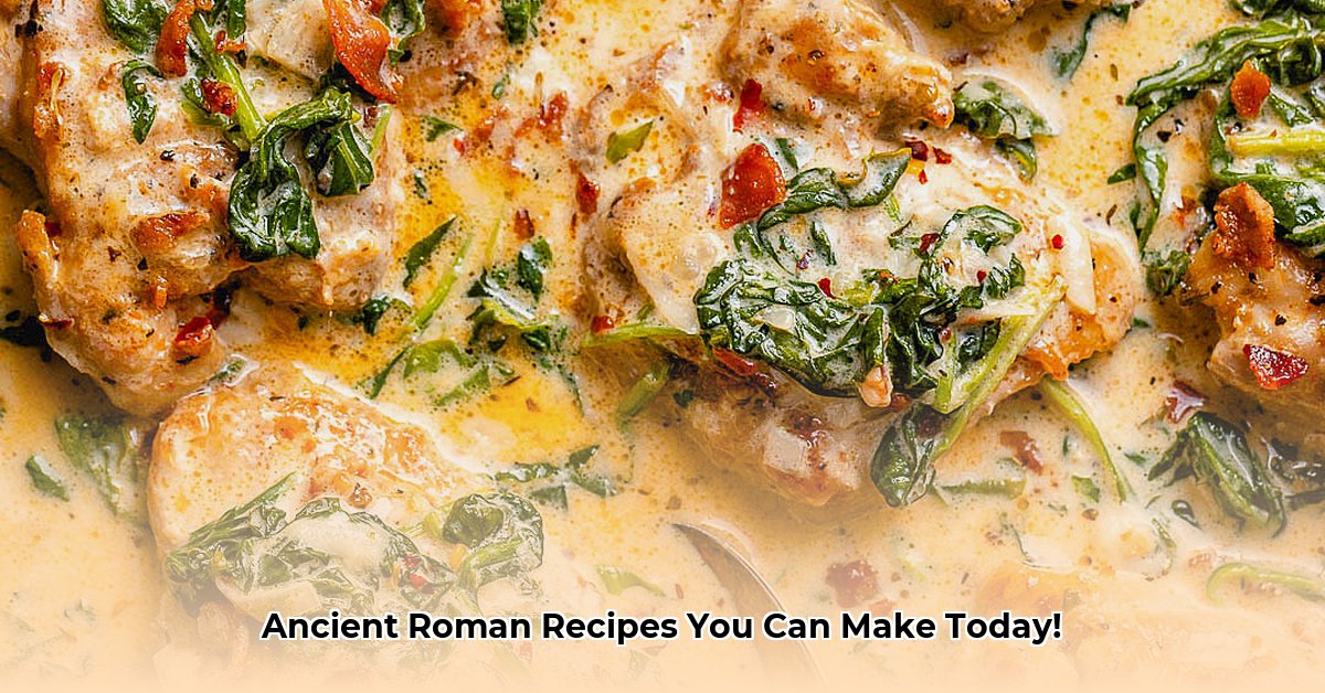recipes of ancient rome edited