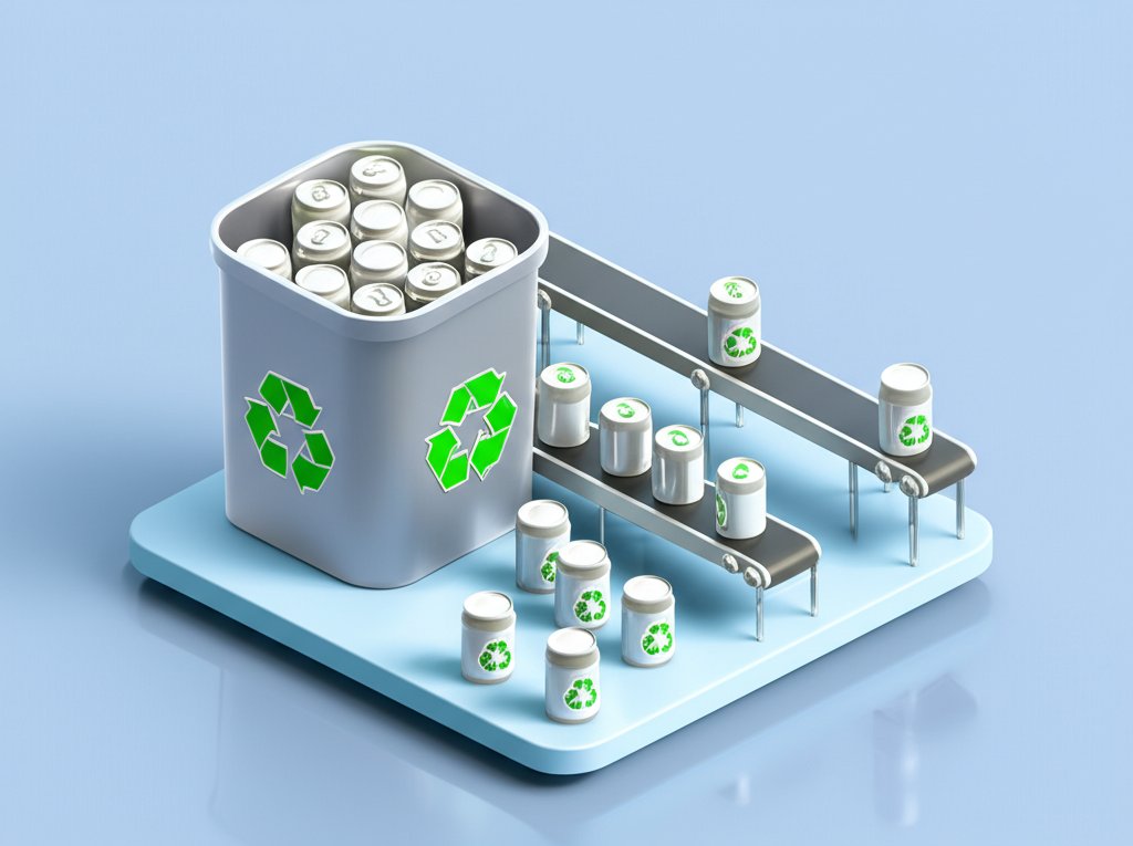 recycling facts about aluminum 0 compressed