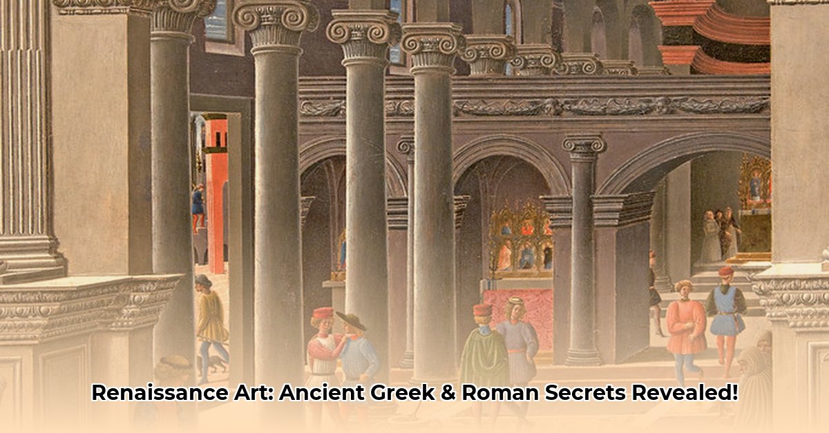renaissance art often included influences from ancient greek and roman edited