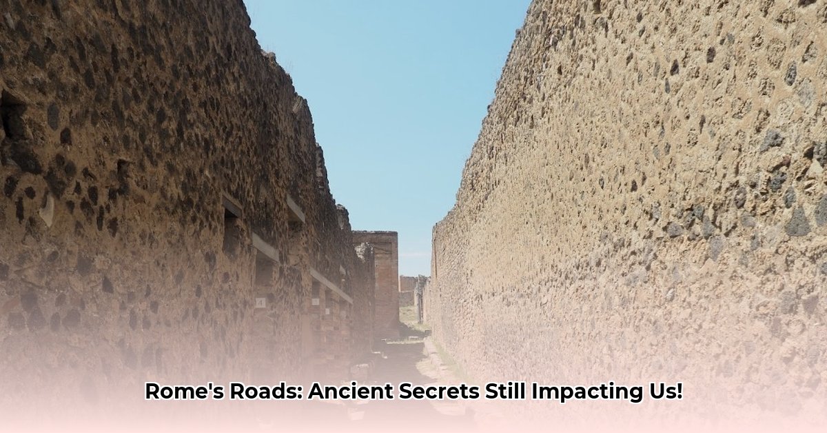 roads ancient rome edited