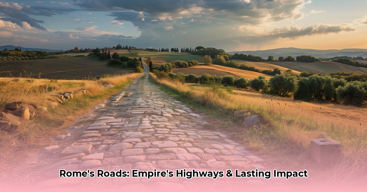 roads in ancient rome edited