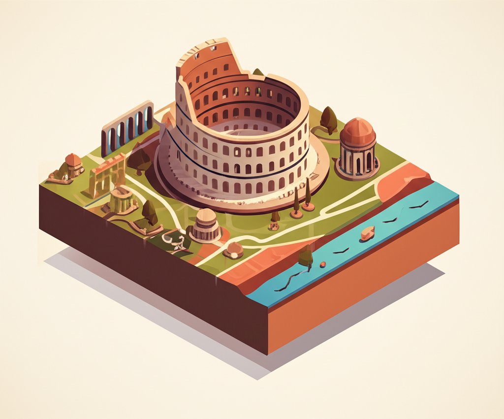 Ancient Rome: Immerse with Interactive Map