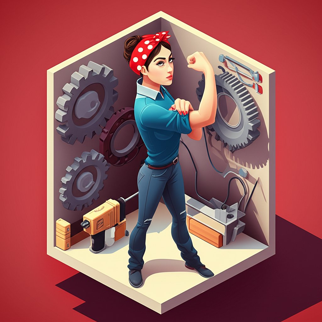 rosie the riveter dress 2 0 compressed
