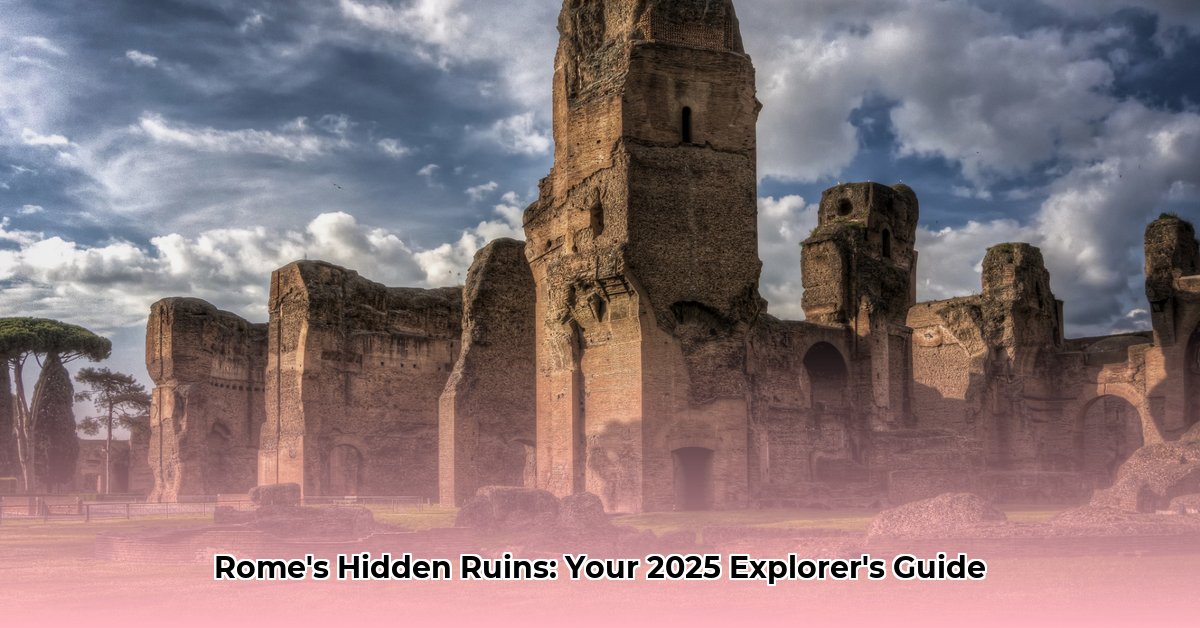ruins of ancient rome edited