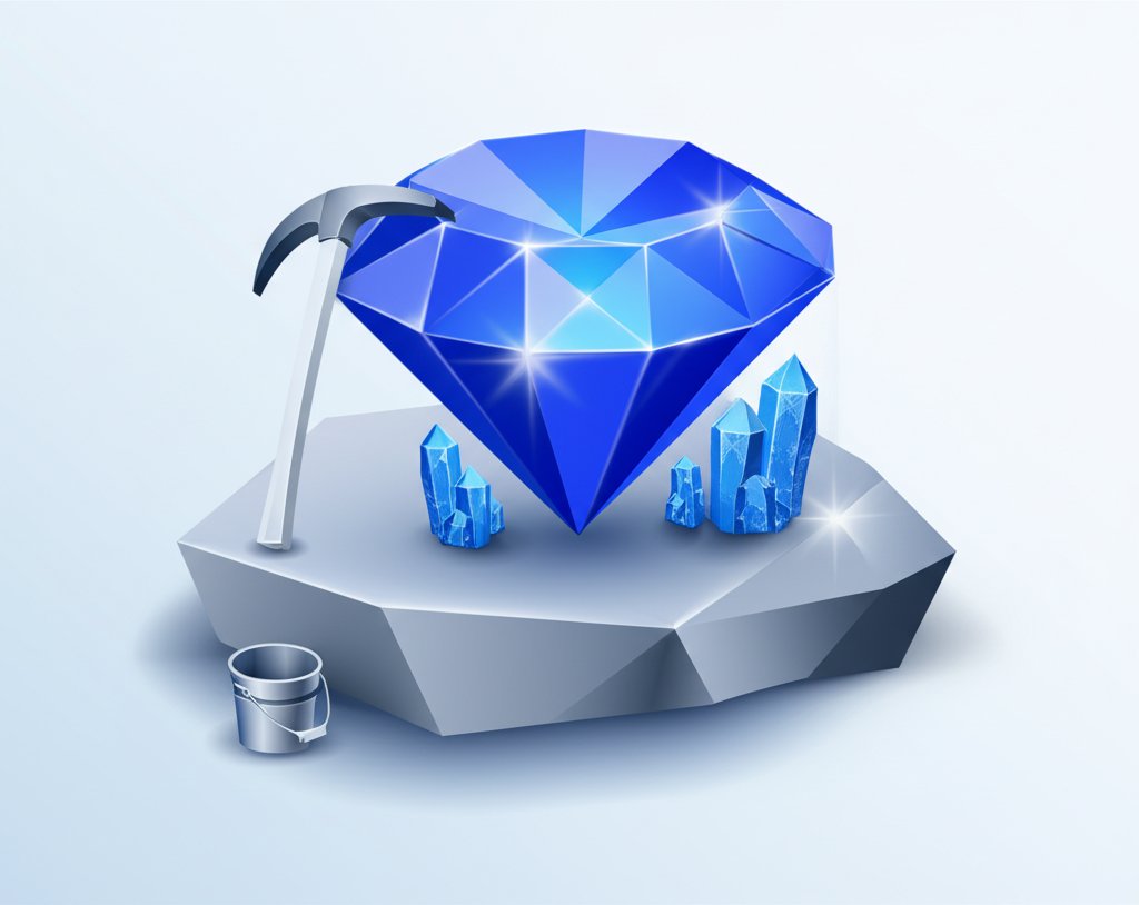 Vibrant blue sapphire gemstones sparkle, cut and polished, arranged on a dark surface.