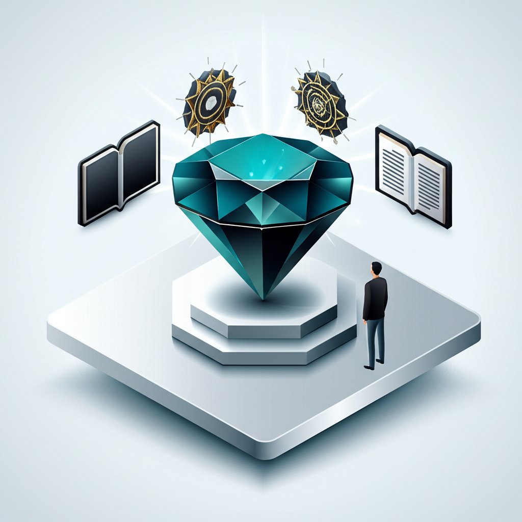 Rare Serendibite gemstone with unique blue-green hue, showcasing its pleochroism and crystalline structure.
