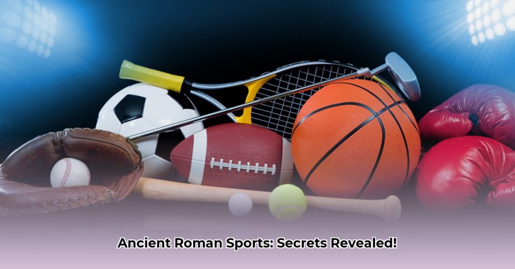 Unlock Ancient Roman Sports Secrets: Gladiators & Chariot Race Legacy ...