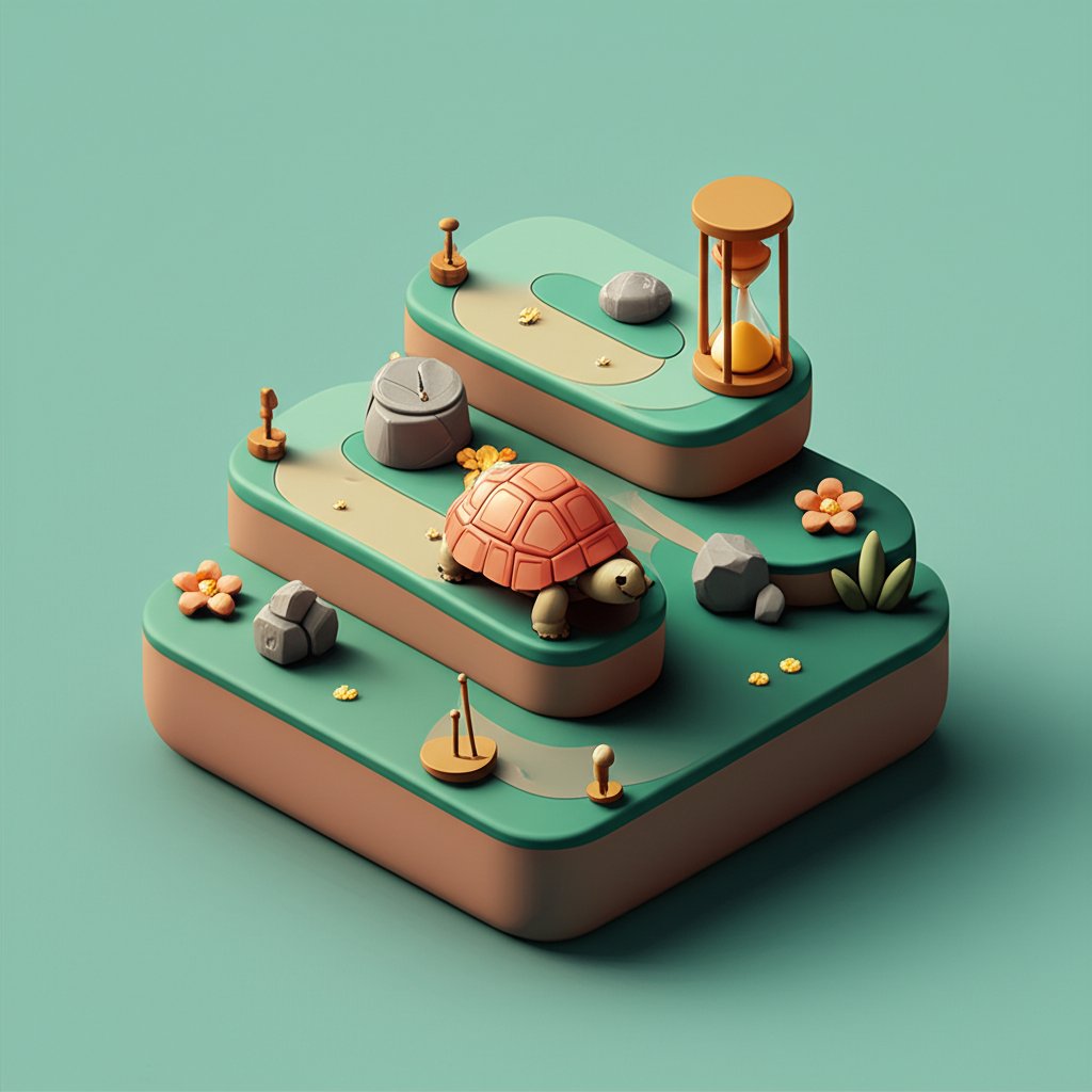 Tortoise lifespan information graphic showing different species and their average life expectancy.