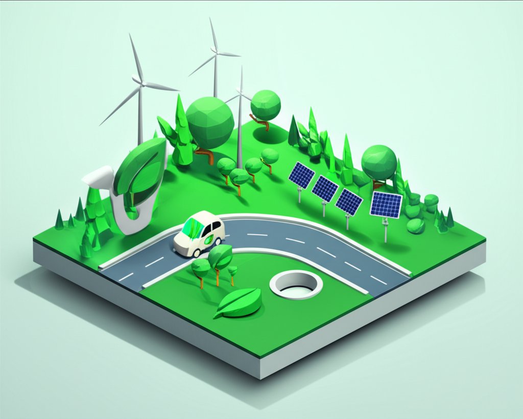 Toyota's sustainable drive: Electric car charging, showcasing eco-friendly automotive technology.