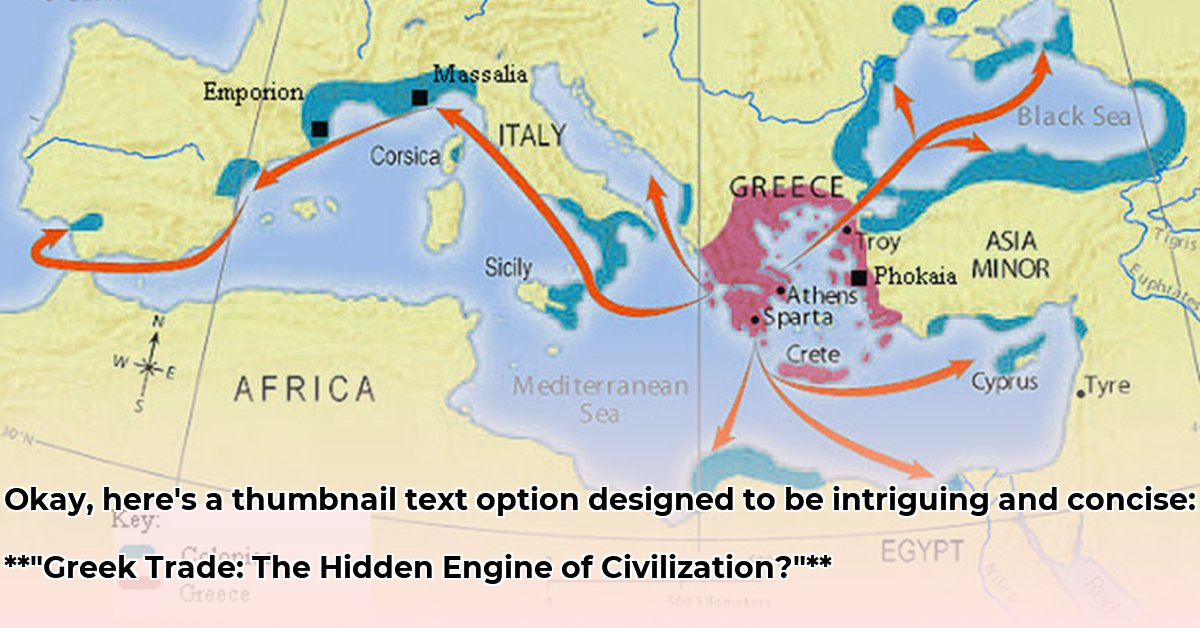trade in ancient greece edited