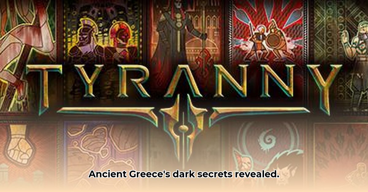 tyranny in ancient greece edited