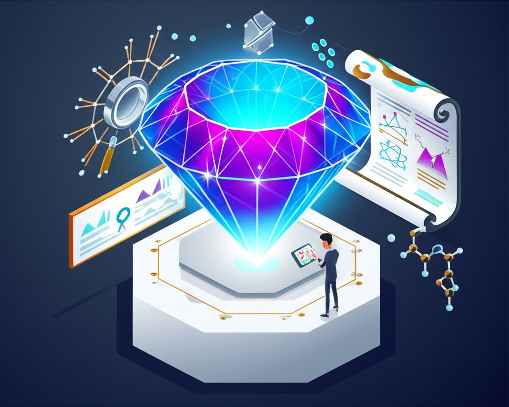 Infographic showcasing surprising and little-known facts about unique and unusual gemstones.