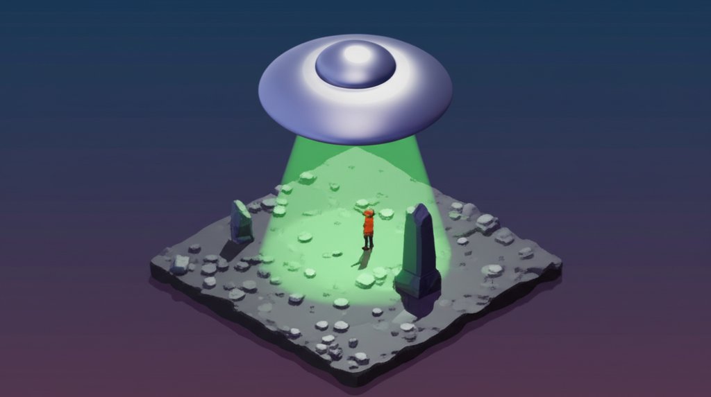 UnXplained TV show promo image featuring host William Shatner surrounded by mysterious imagery.