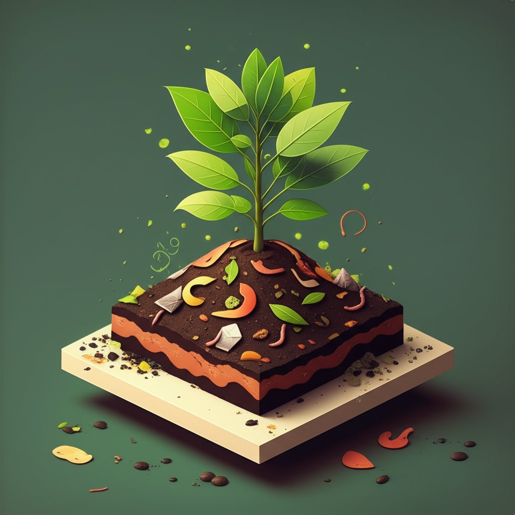 why is compost called compost 0 compressed