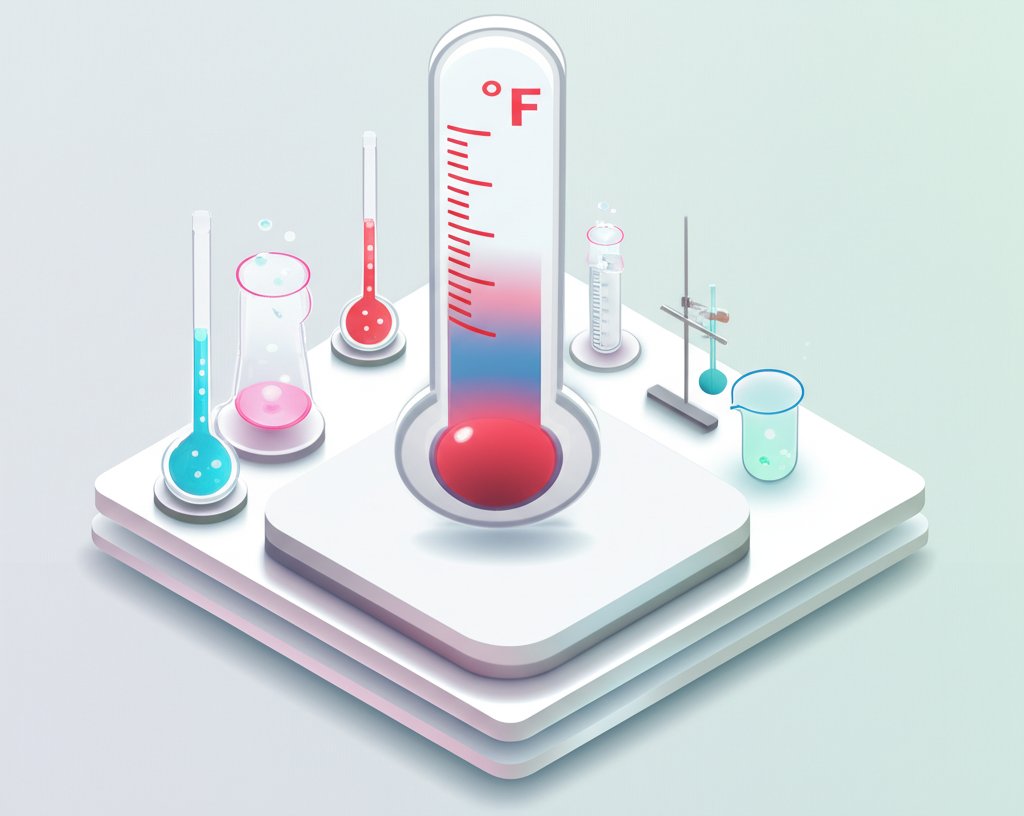 A thermometer displaying 98 degrees Fahrenheit converted to 36.7 degrees Celsius.