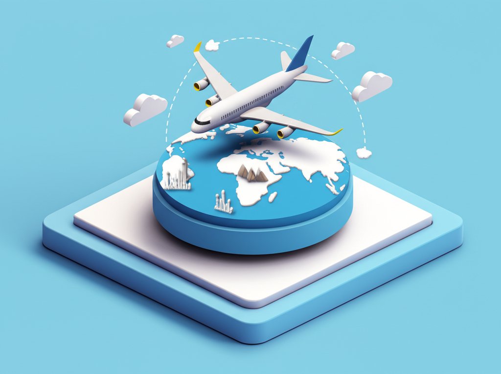 Faster travel times and convenient global connectivity are key benefits of air travel.