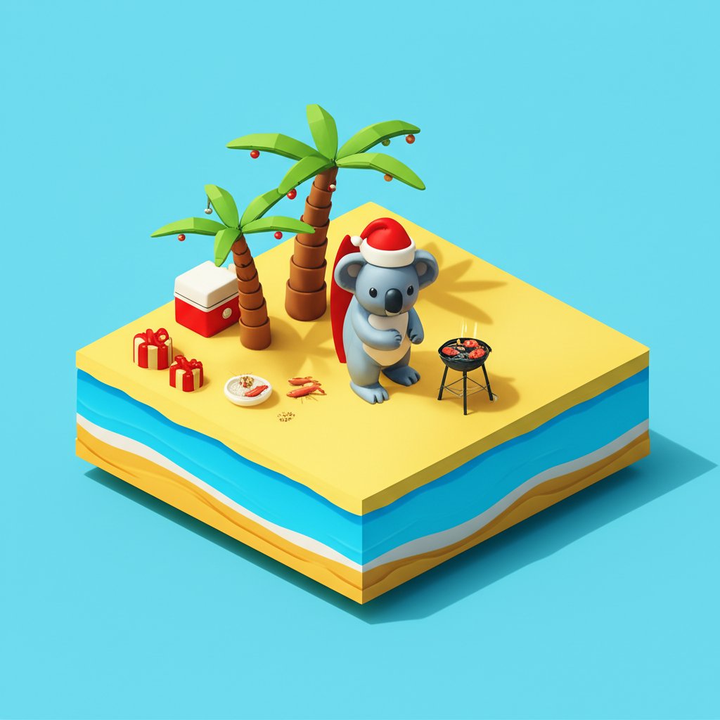 amusing traditions during the australian christmas season 0 compressed
