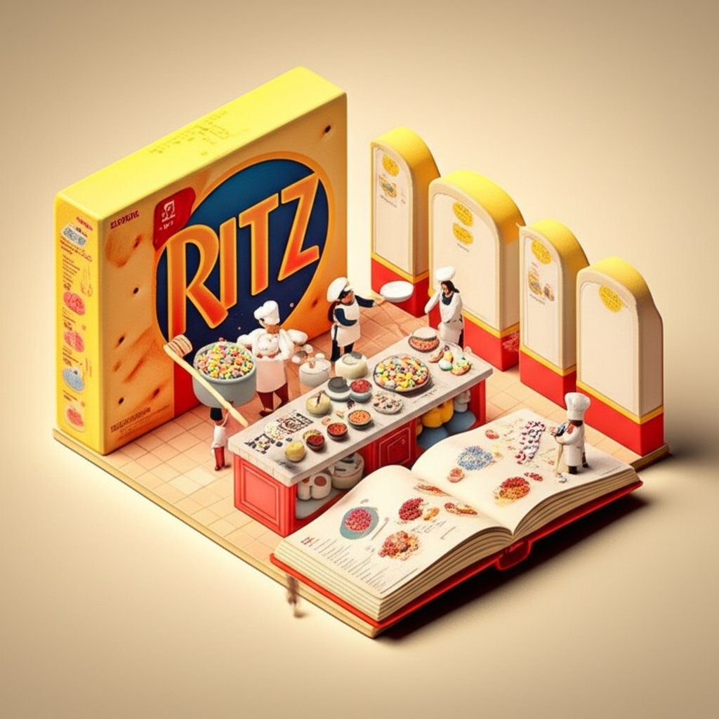 Recipes reviving discontinued crackers: nostalgic cooking, cheesy dips, creative appetizers.