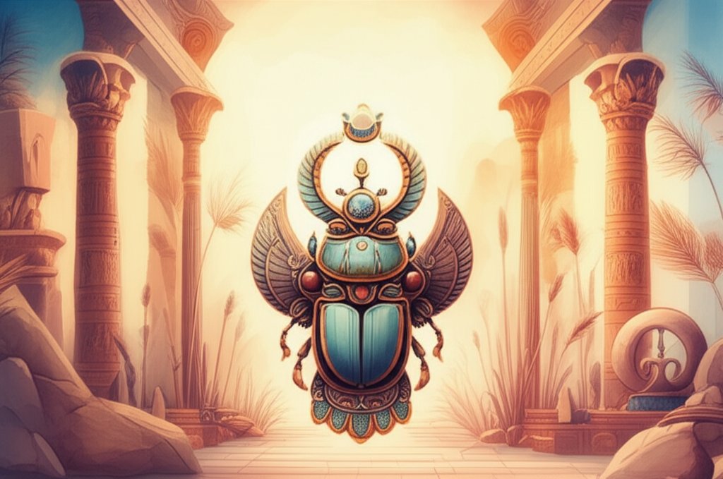 Ancient Egyptian jewelry: gold amulets and beaded necklaces reveal belief in afterlife.