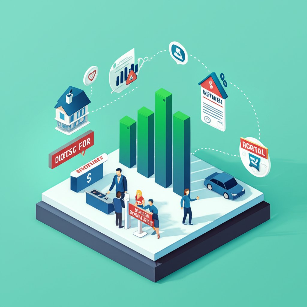 Credit score impact: Housing, insurance, jobs, beyond loans. Boost your financial life.