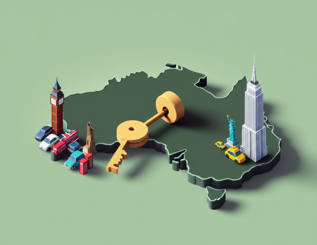 Australian business expanding to Britain and America. Global growth strategy.