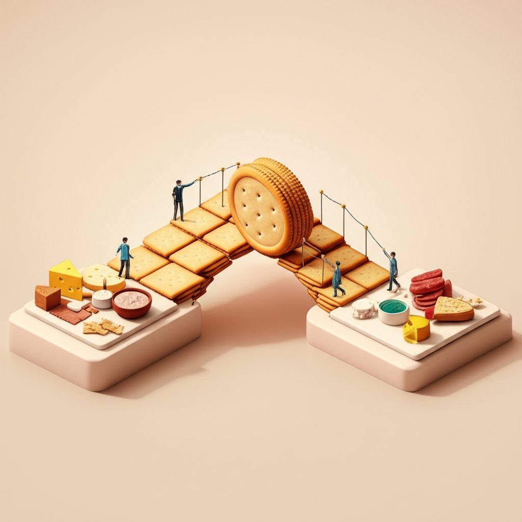 Gluten-free cracker alternatives: Bridging the nutritional gap, healthy snacking.