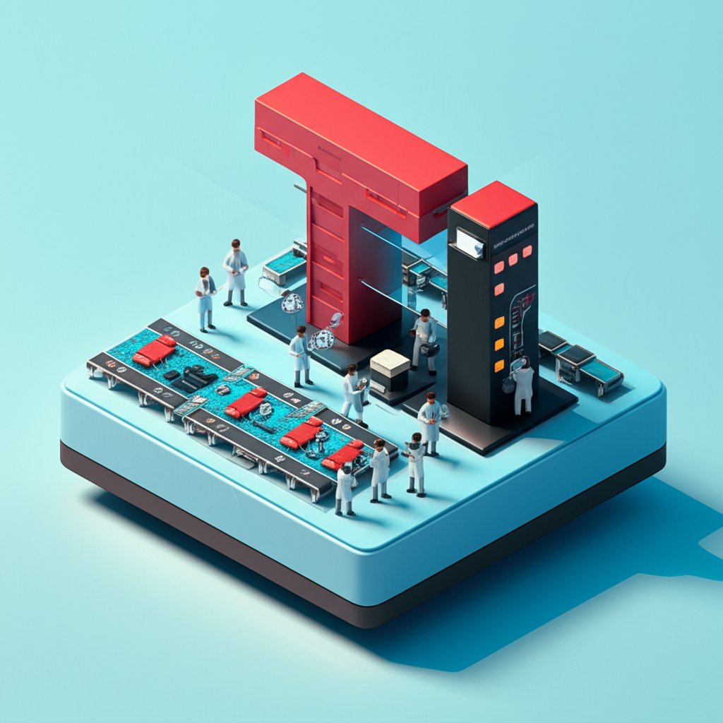 Texas Instruments: Innovating technology, powering progress. Semiconductor history in Texas.