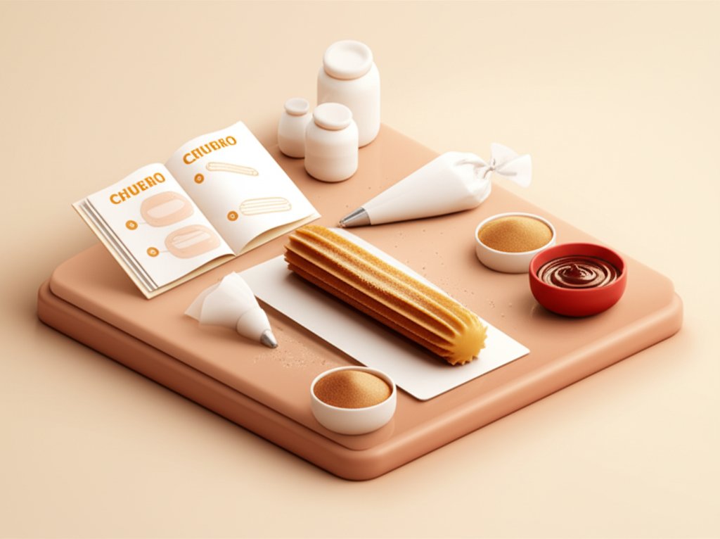 Golden churros dusted with cinnamon sugar, showcasing a delicious and easy churro recipe.