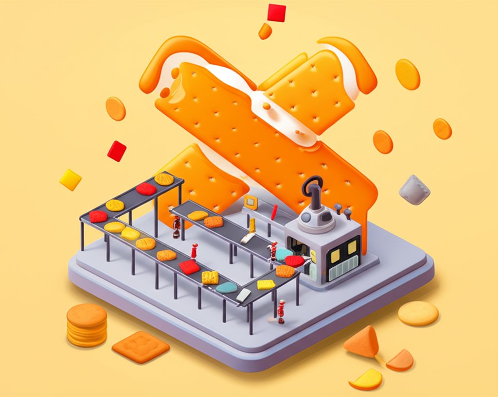 Discontinued cracker flavors deconstructed. Nostalgic food analysis, cracker history.