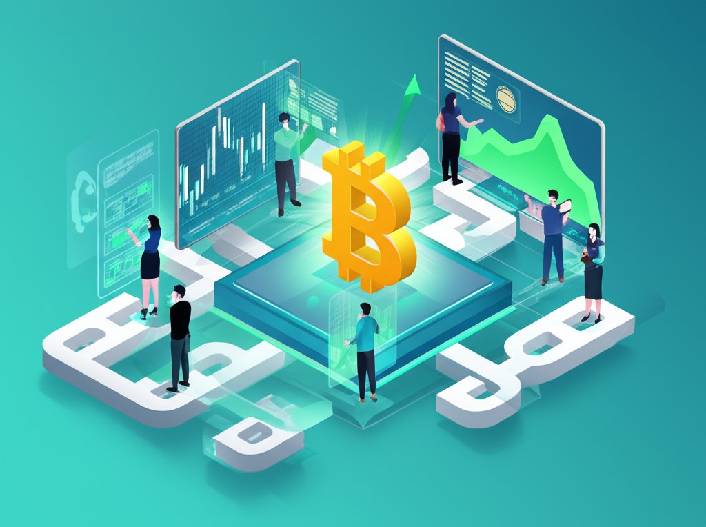 Digital currency charts and graphs displayed on a laptop, illustrating cryptocurrency investments.