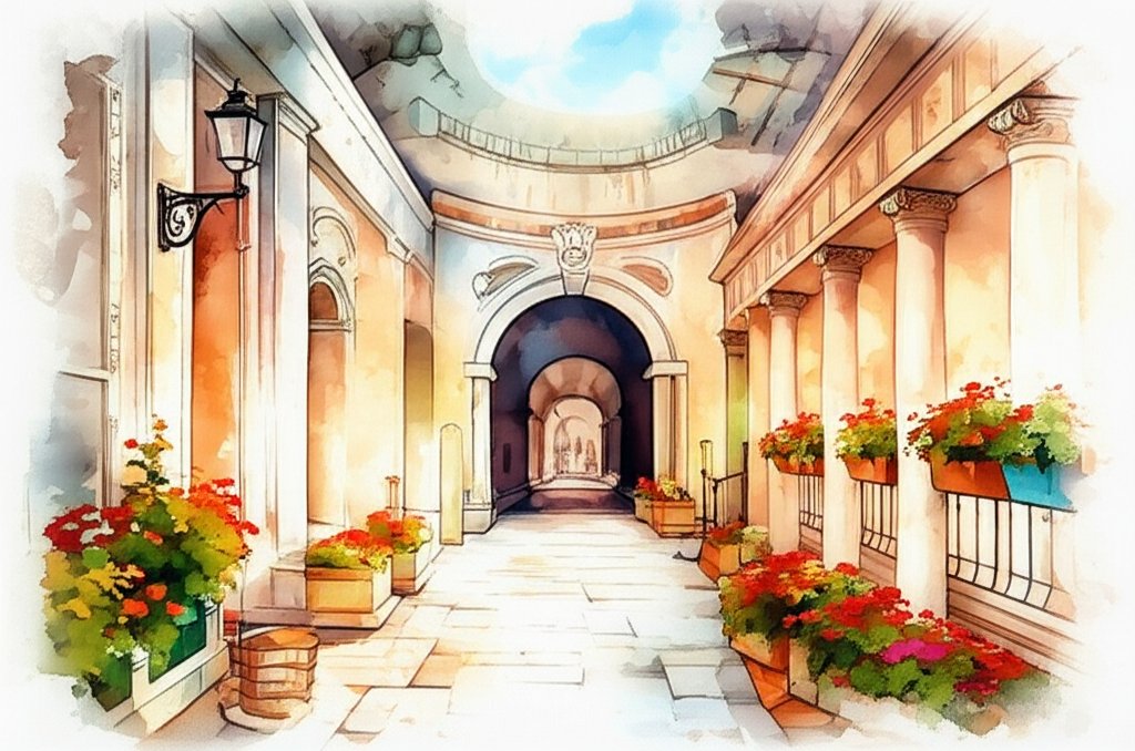 Colosseum hypogeum: Explore the fascinating, hidden underground chambers of Rome's iconic amphitheater.