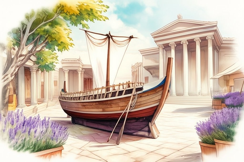 Athens, Greece: Cradle of democracy, ancient ruins, highlighting democracy's historical debt.