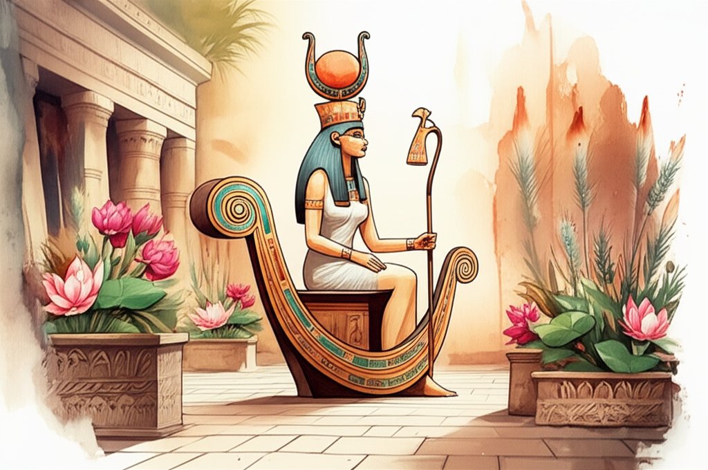 God's Wife of Amun: Ancient Egyptian priestess, divine power, temple rituals.