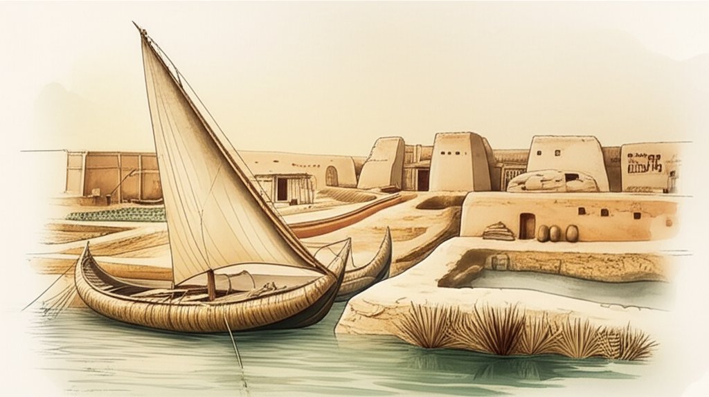 Predynastic Egypt: Pottery and artifacts reveal Nile Valley civilization's early origins.
