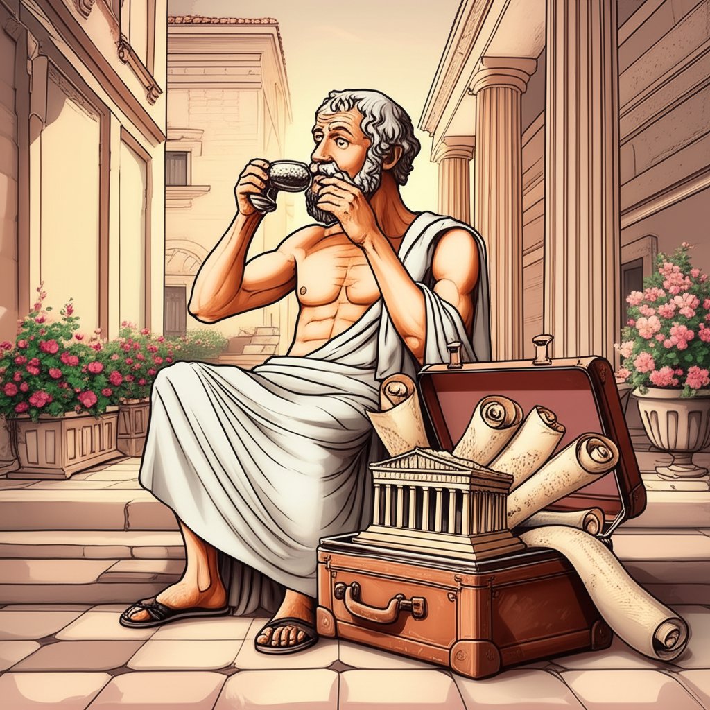 Philosophers' wit: Funny quotes & memes. Intentional & unintentional humorous philosophy.
