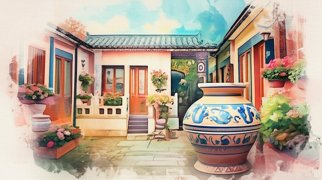 Antique Chinese pottery shaped by export trade, showcasing history and global impact.