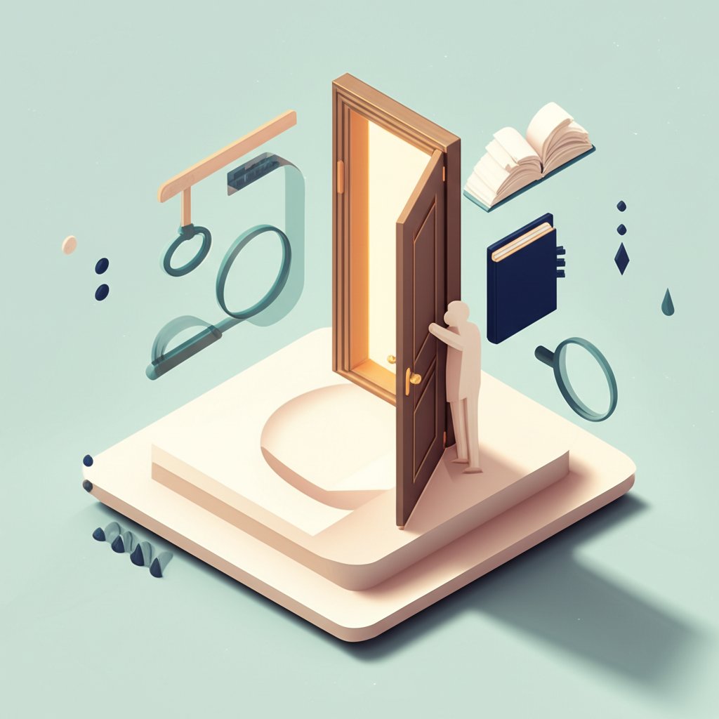 A graphic listing interesting facts about doors, such as average lifespan and construction materials.