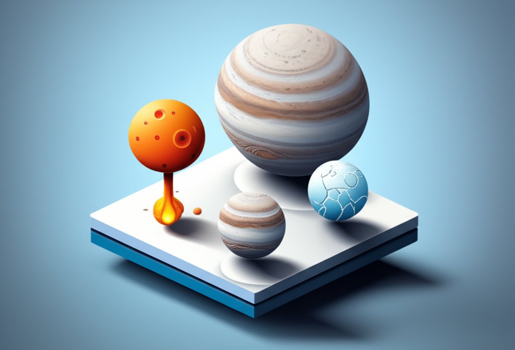 Jupiter's moons facts: Explore the diverse worlds of Io, Europa, Ganymede, and Callisto.