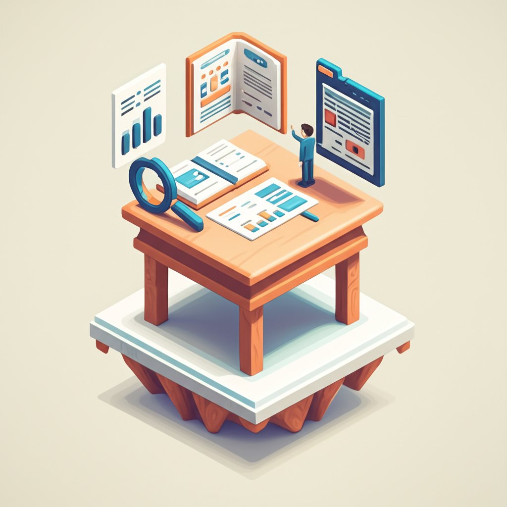 A colorful infographic showcasing fun facts about tables, with playful illustrations and clear statistics.