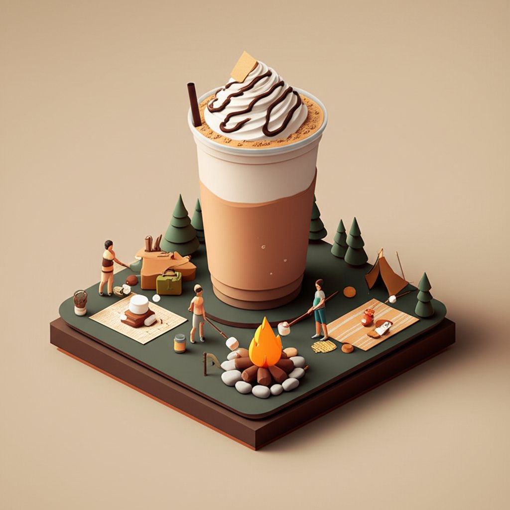 S'mores Frappuccino flashback: Popular Starbucks drink, summer treat, limited edition.